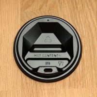 Кришка Т-89 чорна 50 шт