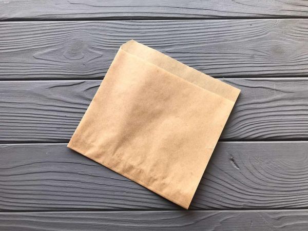 Упаковка для млинців та бургерів 170*160 мм 60 г/м2 100 шт крафт