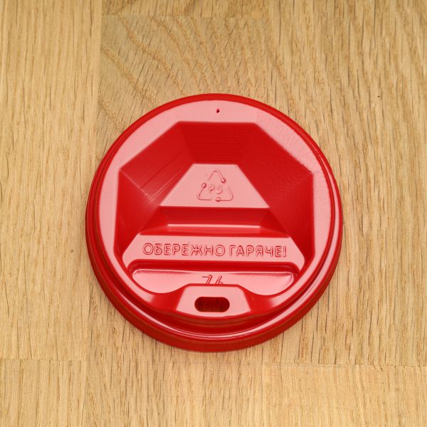 Кришка Т-76 червона