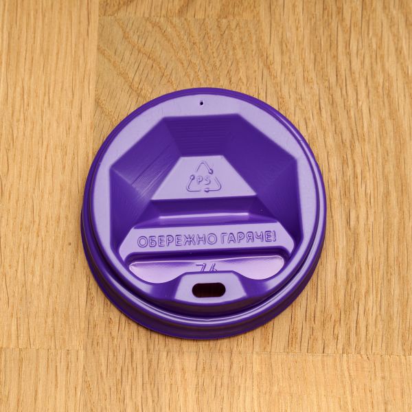 Кришка Т-76 фіолетова