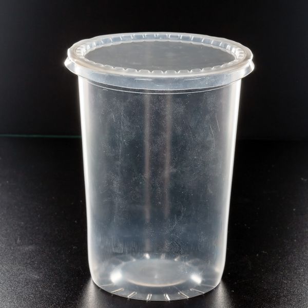 Стакан (ємність) РР d-94 мм 500 мл 50 шт