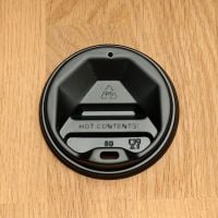 Крышка Т-80 чёрная 50 шт