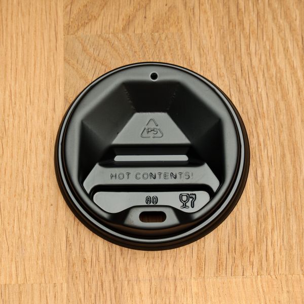 Кришка Т-80 чорна