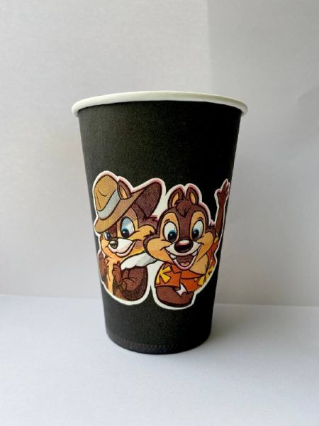 Стакан паперовий 340 мл Чіп і Дейл