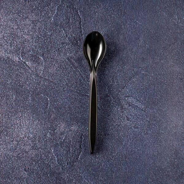 Ложка кавова Bittner 13,5 см ЧОРНА 100 шт