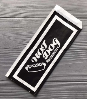 Упаковка бумажная для хот-догов 210х85 мм 40г/м2