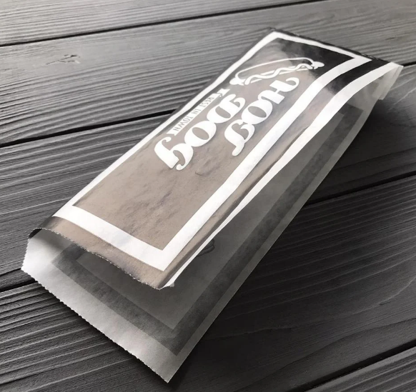 Упаковка паперова для хот-догів 210х85 мм 40г/м2