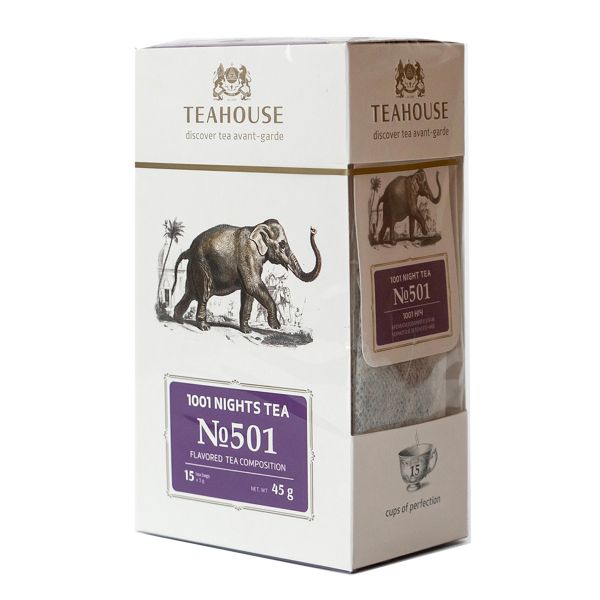 Чай композиційний пакетований TEAHOUSE 1001 ніч 15 * 3 г