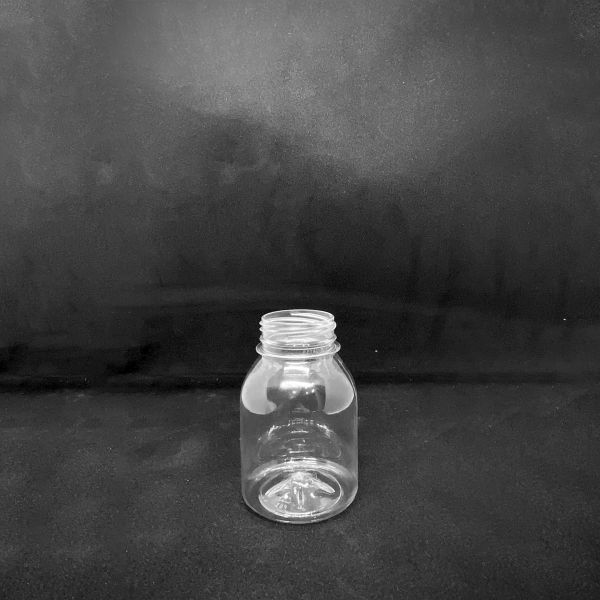 Пляшка ПЕТ 100 мл d-38 мм кругла 200 шт