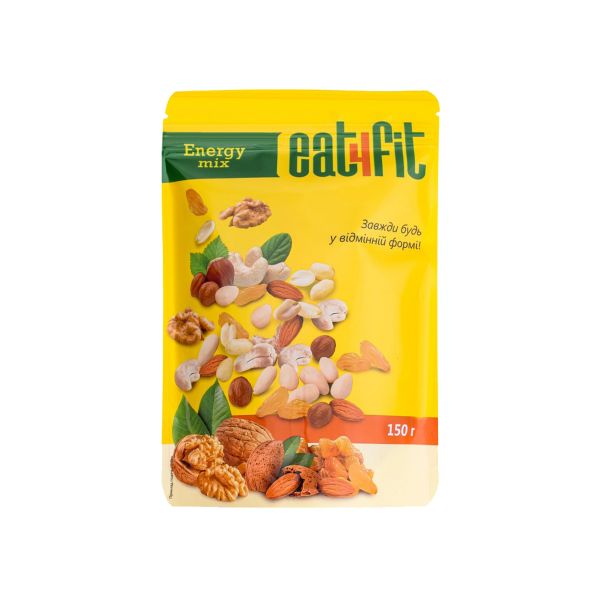 Суміш горіхово-фруктова Eat4fit Energy Mix 150 г