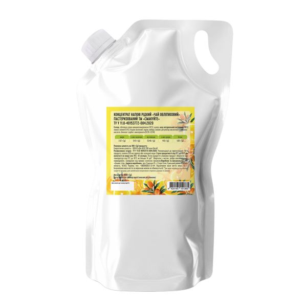 Концентрат чаю Смакуйте обліпиха 1 кг