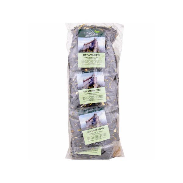 Чай чорний розсипний ЧАЙНІ ШЕДЕВРИ Сер Чарльз Грей 100 г