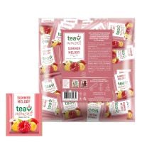 Чай квітково-ягідний пакетований Tea Moments Summer Melody 50 шт*1,6 г