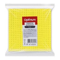 Серветка-губка целюлозна 15*15см Pro Optimum 5шт
