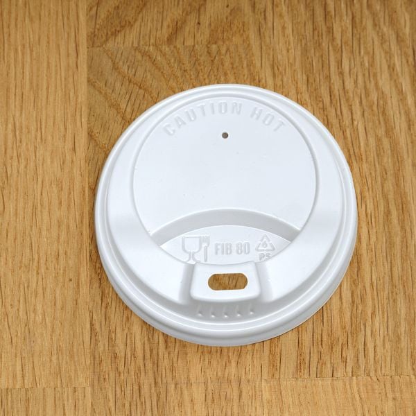 Кришка FIB-80 біла 50 шт