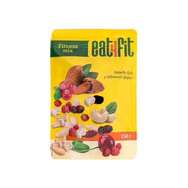 Суміш горіхово-фруктова Eat4fit Fitness Mix 150 г