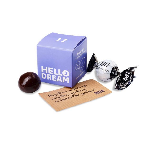 Шокогоріх з передбаченням HELLO DREAM 5 г