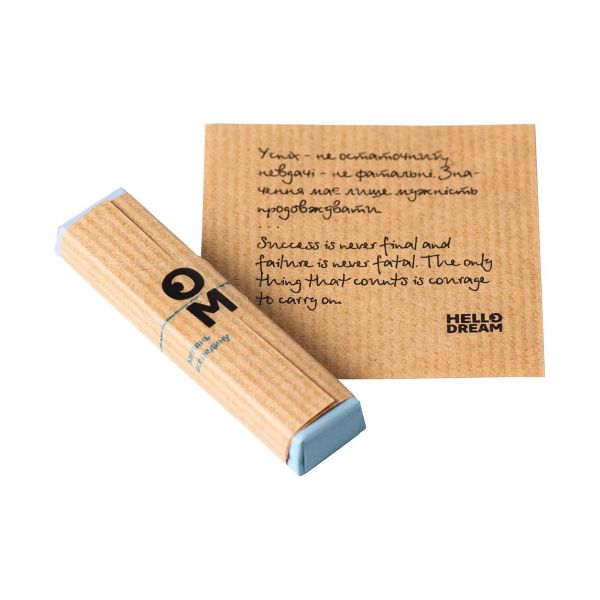 Шоколад чорний з передбаченням HELLO DREAM чізкейк 12,5 г