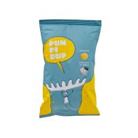 Попкорн PUP PI DUP зі смаком сметани та кропу 90 г