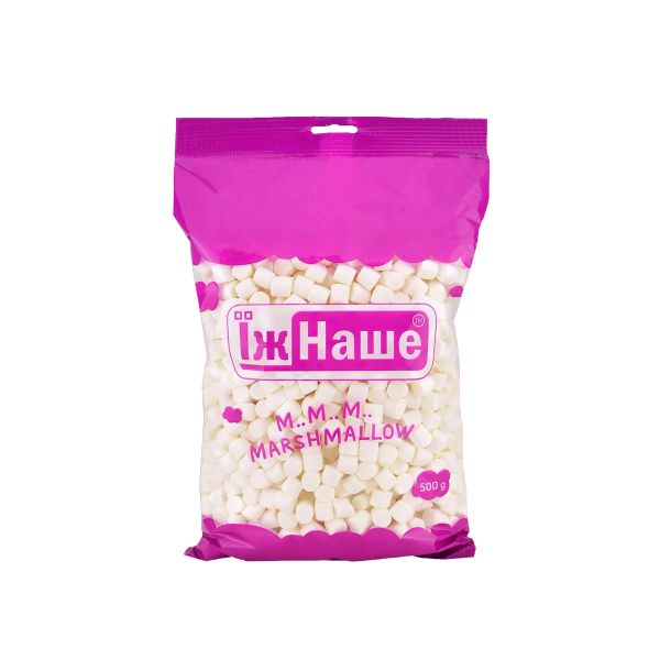 Маршмеллоу ЇЖ НАШЕ білий 500 г