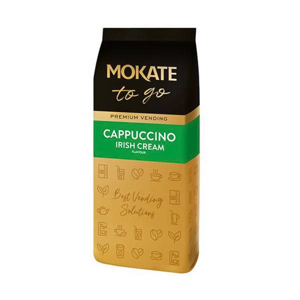 Капучино Irish Crem Mokate 1 кг