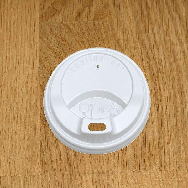 Кришка FIB-70 біла 50 шт