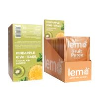 Концентрат для лимонада и чая LEMO Ананас-Киви-Базилик 45 г