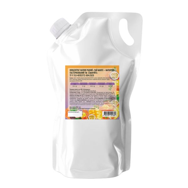 Концентрат чаю Смакуйте манго-маракуйя 1 кг