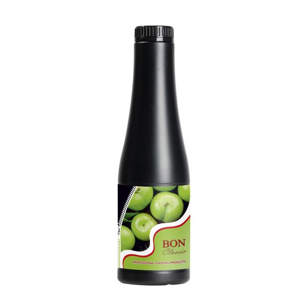 Пюре Black line Bon Classic Зелене яблуко 1,2 кг РЕТ