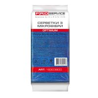 Серветка з мікрофібри 30*30 см Pro Optimum 10 шт