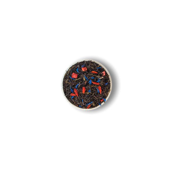 Чай на основі чорного та зеленого чаю розсипний ЧАЙНІ ШЕДЕВРИ Бризки шампанського 100 г