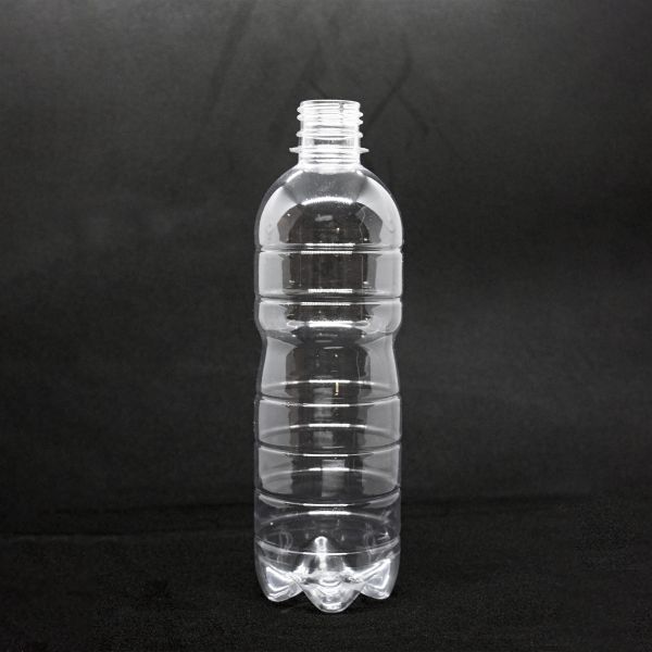 Пляшка ПЕТ 500 мл d-28 мм кругла clasic 160 шт