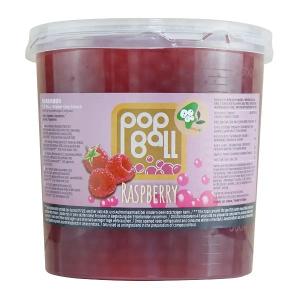 Bubble Tea Соковиті кульки зі смаком Малини 3,2 кг