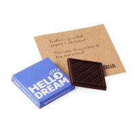 Шоколад чорний з передбаченням HELLO DREAM 5 г