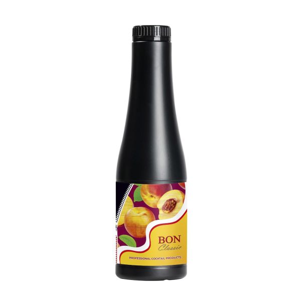 Пюре Black line Bon Classic Персик 1,2 кг РЕТ