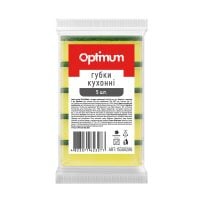 Губка для посуду Максі 9*6см Pro Optimum 5шт