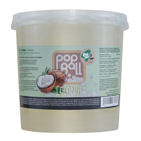 Bubble Tea Соковиті кульки зі смаком Кокосу 3,2 кг