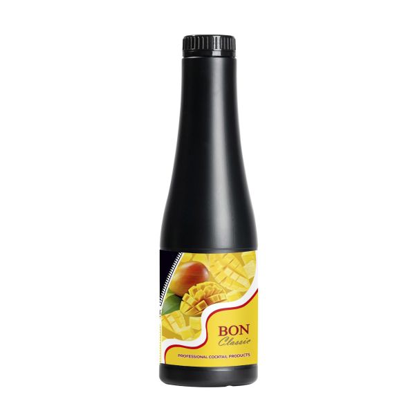 Пюре Black line Bon Classic Манго 1,2 кг РЕТ