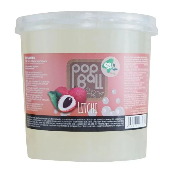 Bubble Tea Соковиті кульки зі смаком Лічі 3,2 кг