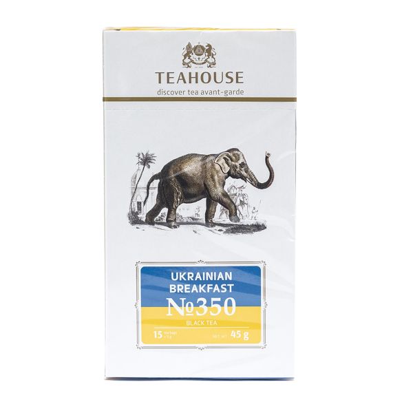 Чай чорний пакетований TEAHOUSE Український сніданок 15 * 3 г