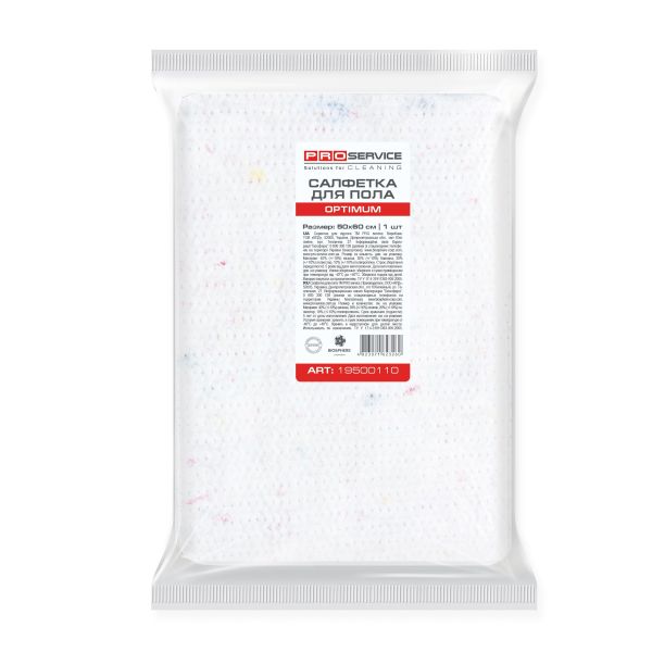 Ганчірка для підлоги 60x50см Pro Optimum
