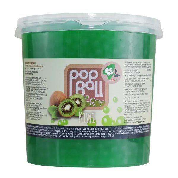 Bubble Tea Соковиті кульки зі смаком Ківі 3,2 кг