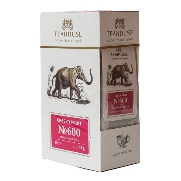 Чай трав'яний пакетований TEAHOUSE Нахабний фрукт 15 * 3 г