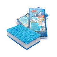 Губки для посуды универсальные 110*65*33 мм Profit 3 шт/уп