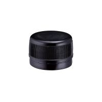 Кришка для ПЕТ пляшки чорна d-28 мм 100 шт