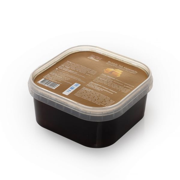 Bubble Tea Соковиті кульки зі смаком Карамелі 0,52 кг