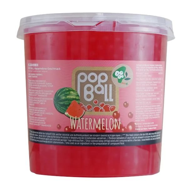 Bubble Tea Соковиті кульки зі смаком Кавуну 3,2 кг