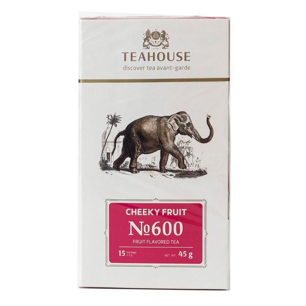 Чай трав'яний пакетований TEAHOUSE Нахабний фрукт 15 * 3 г