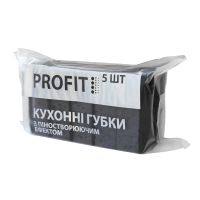 Губки для посуду пористі 95*65*35 мм Black Profit 5 шт/уп