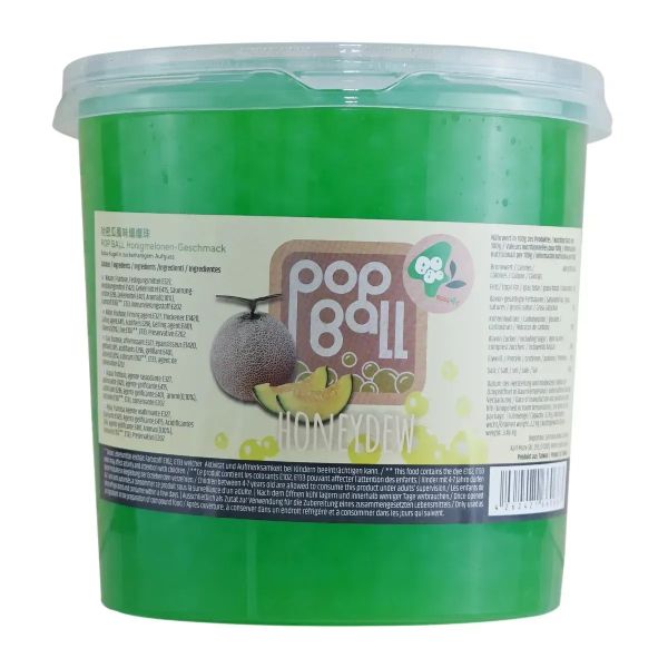 Bubble Tea Соковиті кульки зі смаком Дині 3,2 кг